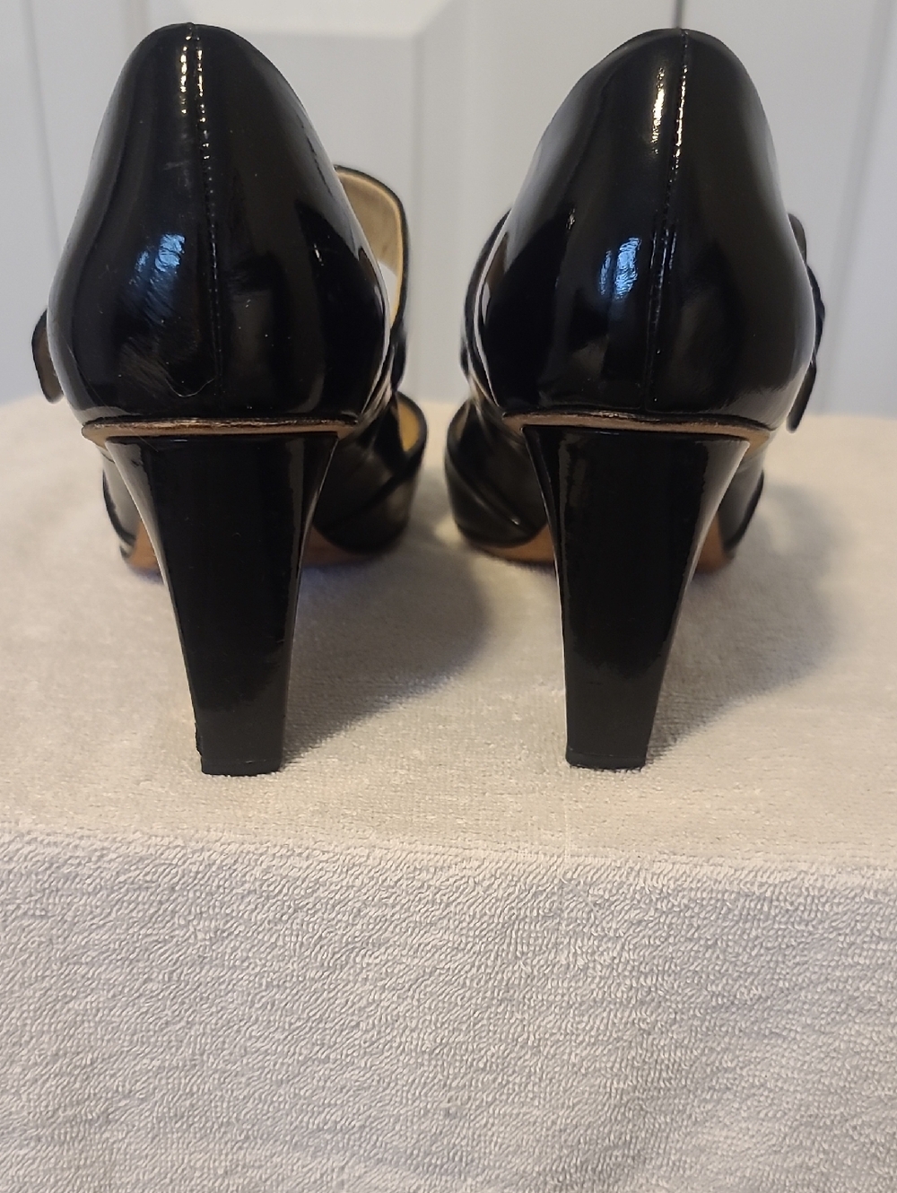 Via Spiga Open Toe Wedge - Picture 3 of 7